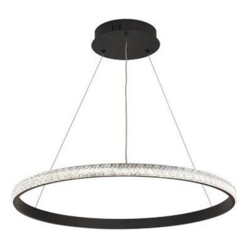 Lámpara de araña LED regulable LED/40W/230V 3000-6500K + control remoto