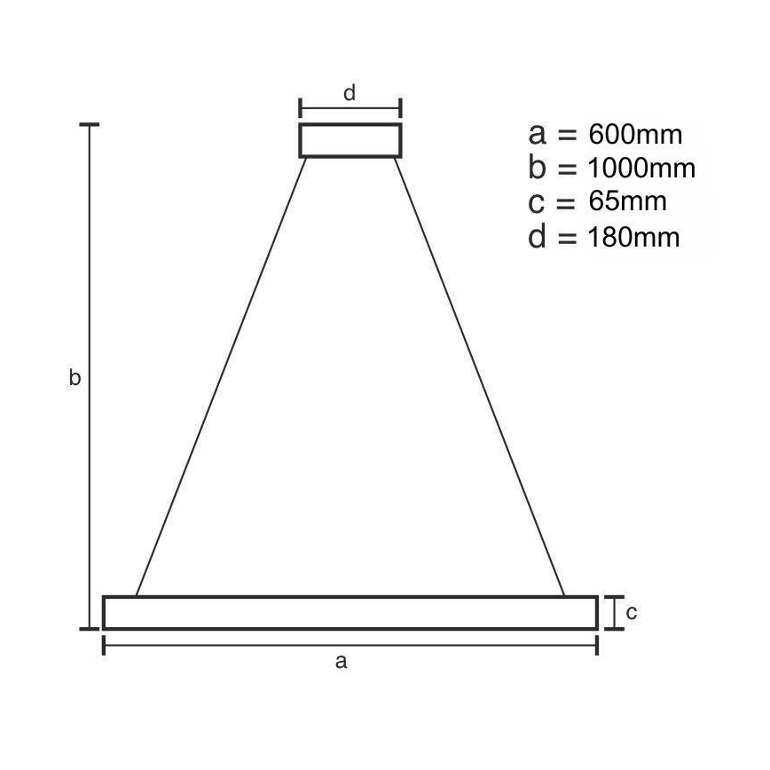 LED Lámpara de araña de vidrio regulable con cuerda LED/40W/230V 3000-6500K cromo brillante + control remoto