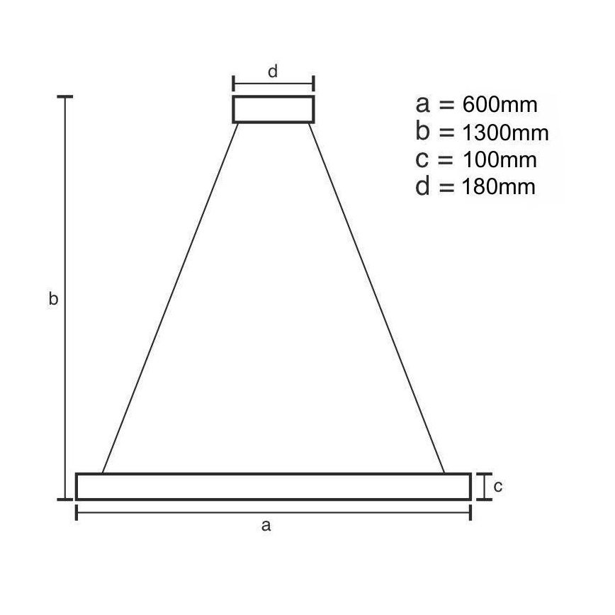 Lámpara de araña de cristal LED regulable en una cadena LED/40W/230V 3000-6500K cromo/dorado + control remoto