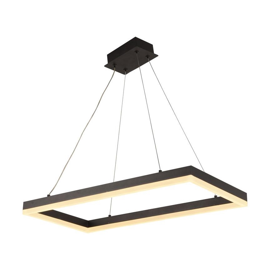 Lámpara de araña LED regulable LED/40W/230V 3000-6500K + mando a distancia