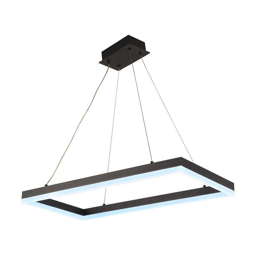 Lámpara de araña LED regulable LED/40W/230V 3000-6500K + mando a distancia