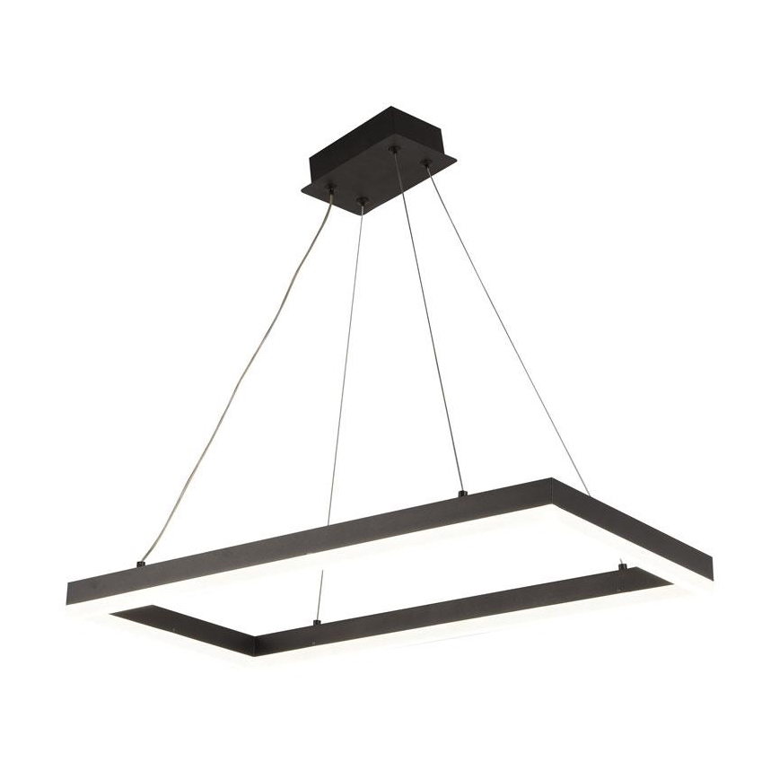 Lámpara de araña LED regulable LED/40W/230V 3000-6500K + mando a distancia