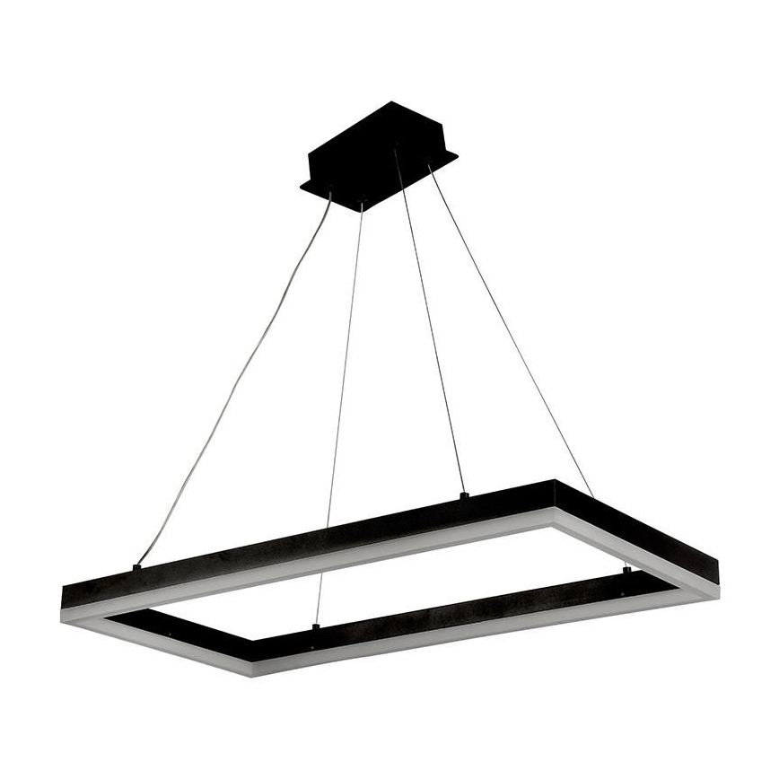 Lámpara de araña LED regulable LED/40W/230V 3000-6500K + mando a distancia