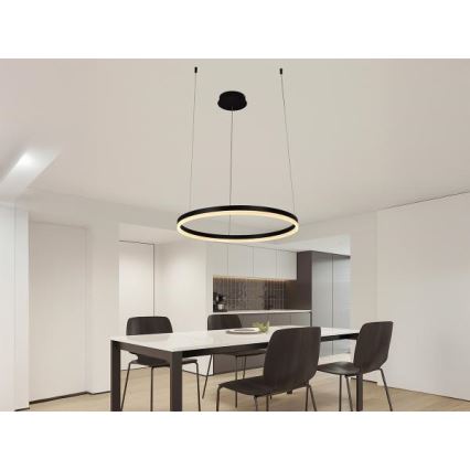 Lámpara de araña LED regulable LED/42W/230V 3000-6500K + control remoto