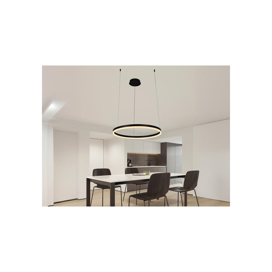 Lámpara de araña LED regulable LED/42W/230V 3000-6500K + control remoto