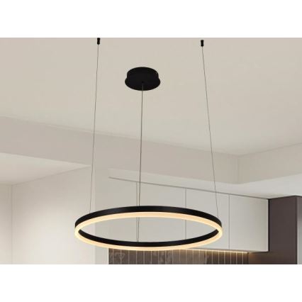 Lámpara de araña LED regulable LED/42W/230V 3000-6500K + control remoto