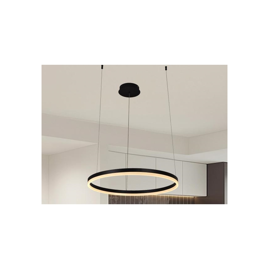 Lámpara de araña LED regulable LED/42W/230V 3000-6500K + control remoto