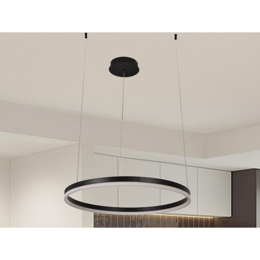 Lámpara de araña LED regulable LED/42W/230V 3000-6500K + control remoto