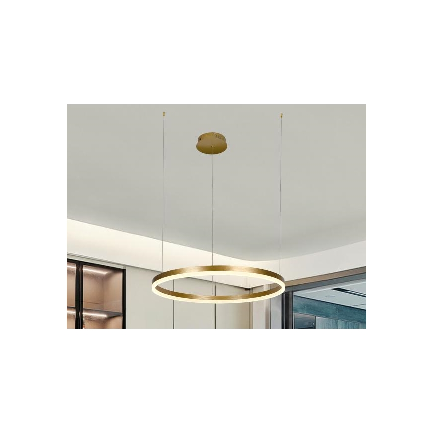 Lámpara de araña LED regulable LED/42W/230V 3000-6500K + control remoto