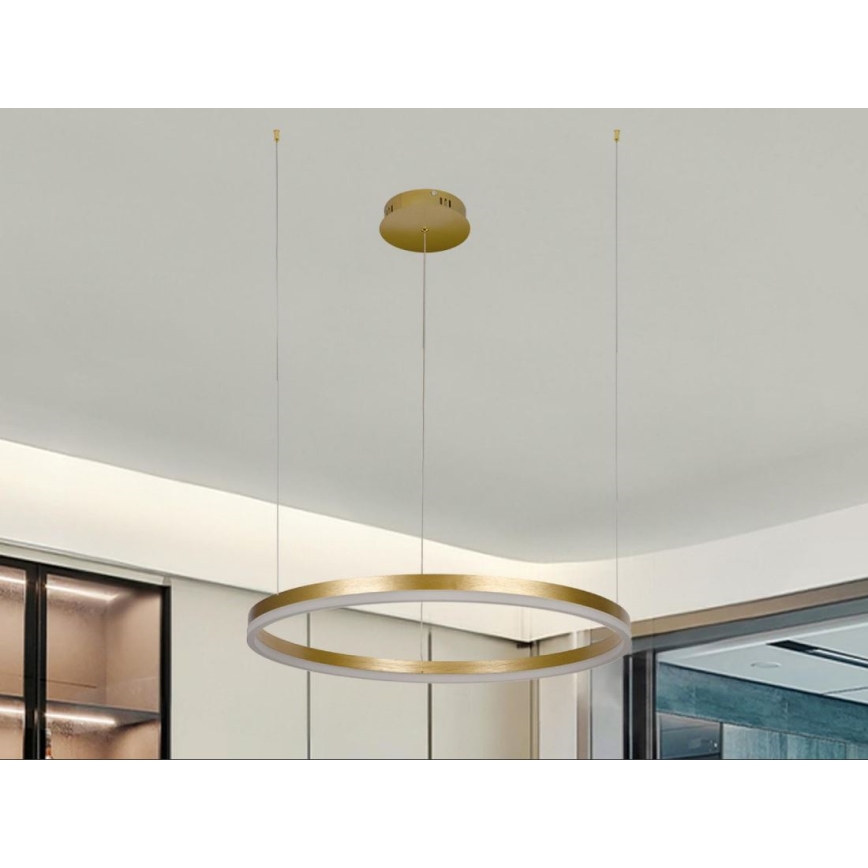 Lámpara de araña LED regulable LED/42W/230V 3000-6500K + control remoto