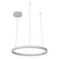 Lámpara de araña LED regulable LED/42W/230V 3000-6500K + control remoto