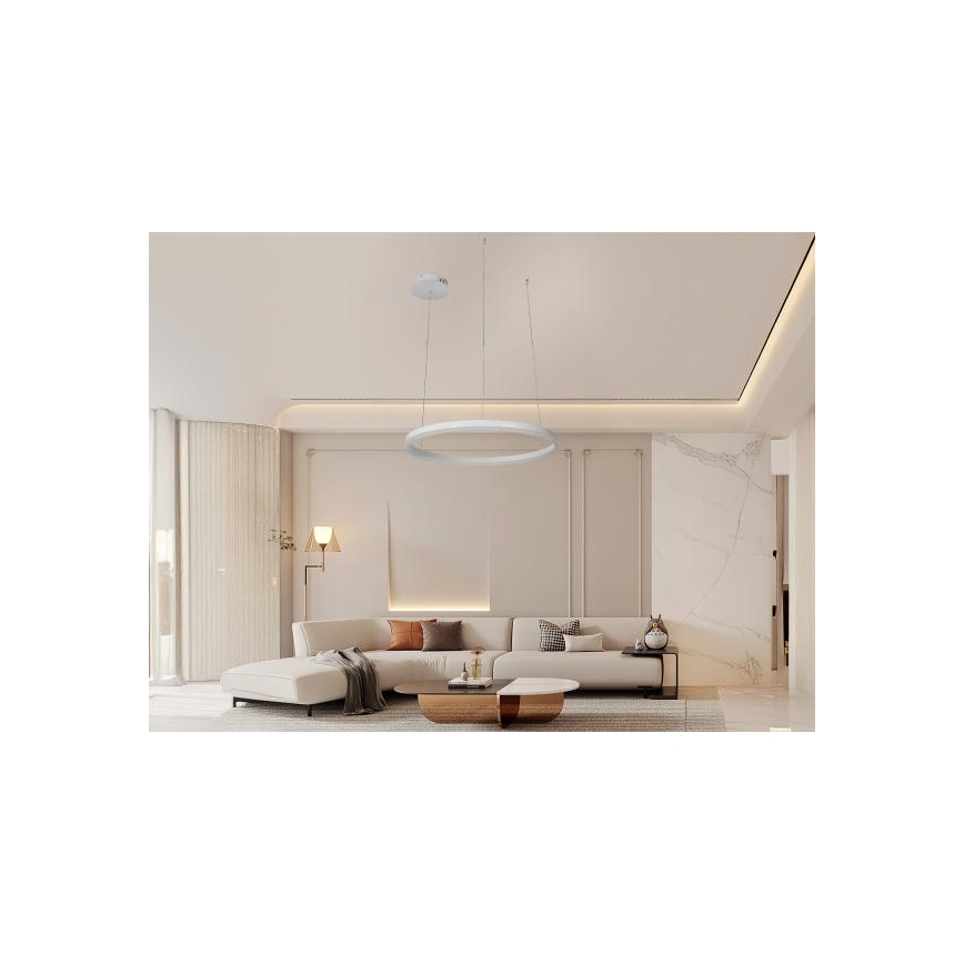 Lámpara de araña LED regulable LED/42W/230V 3000-6500K + control remoto