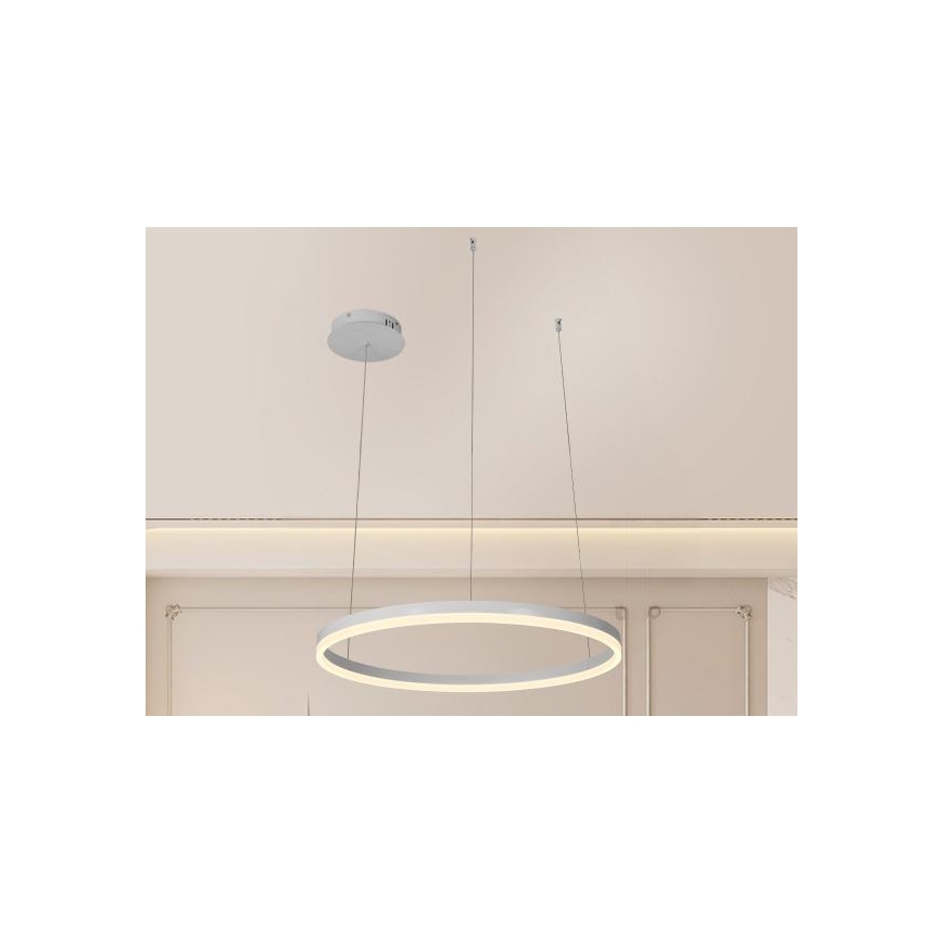 Lámpara de araña LED regulable LED/42W/230V 3000-6500K + control remoto