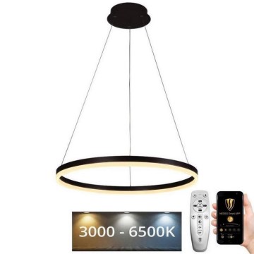 Lámpara de araña LED regulable LED/42W/230V 3000-6500K diá. 60 cm + control remoto