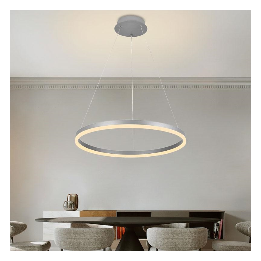 Lámpara de araña LED regulable LED/42W/230V 3000-6500K + mando a distancia