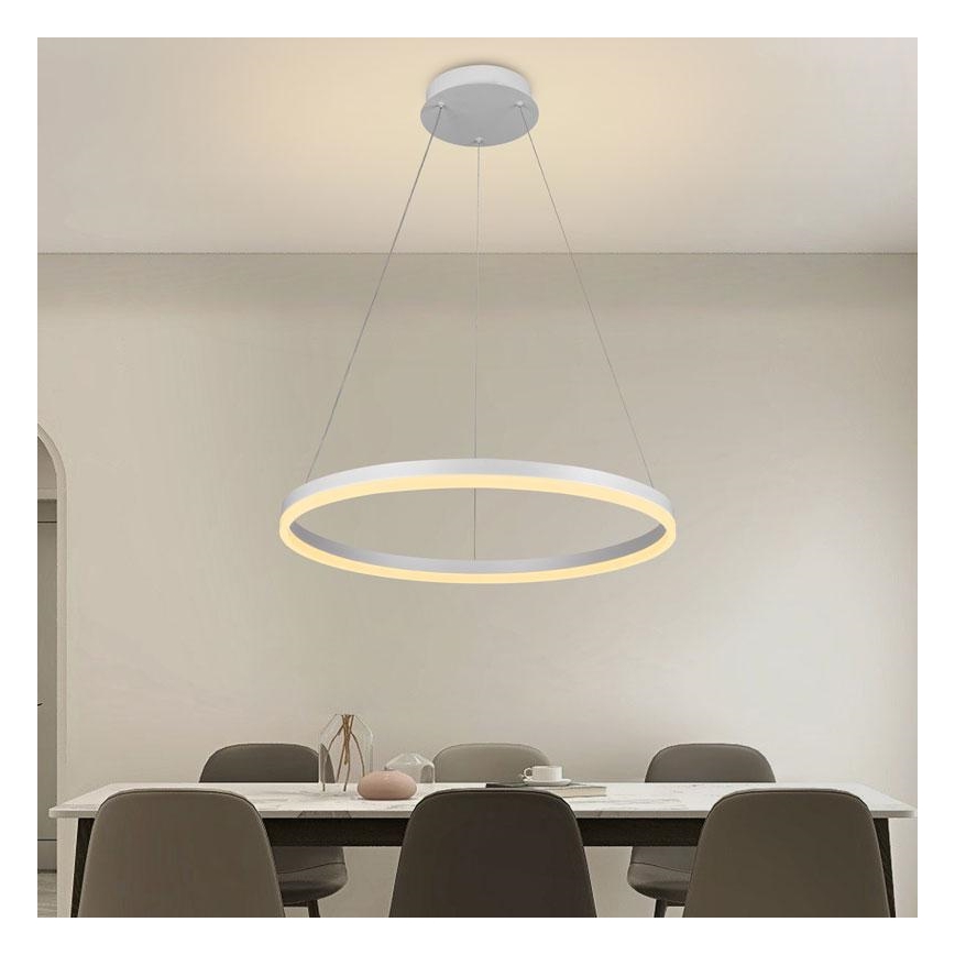 Lámpara de araña LED regulable LED/42W/230V 3000-6500K + mando a distancia