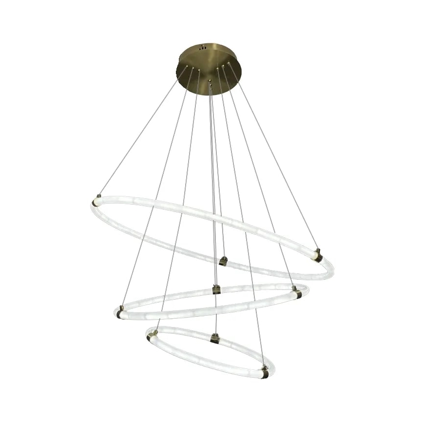 Lámpara de araña LED regulable LED/45W/230V 3000-6500K + control remoto