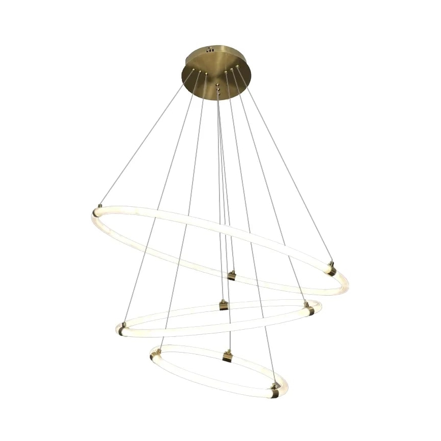 Lámpara de araña LED regulable LED/45W/230V 3000-6500K + control remoto