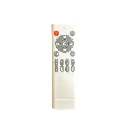 Lámpara de araña LED regulable LED/50W/230V 3000-6500K negro + control remoto
