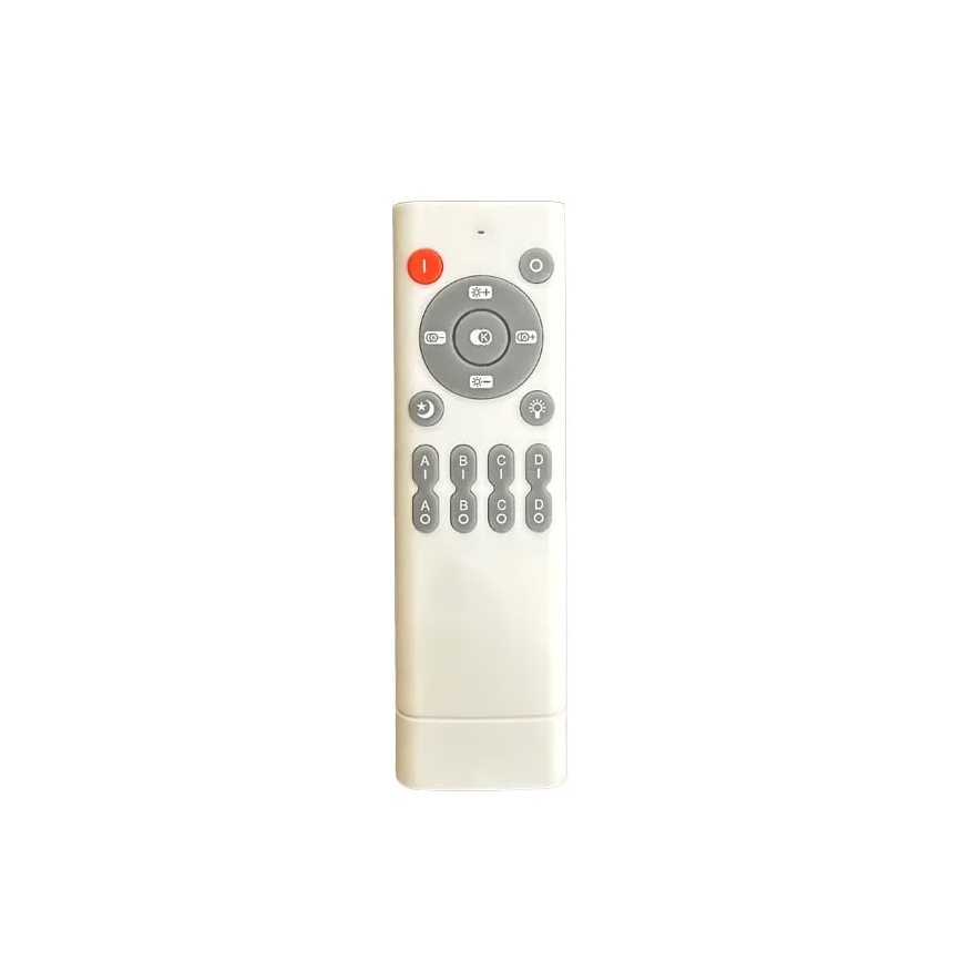 Lámpara de araña LED regulable LED/50W/230V 3000-6500K negro + control remoto