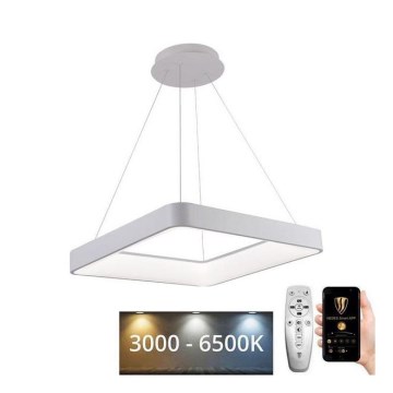 Lámpara de araña LED regulable LED/55W/230V 3000-6500K blanco + control remoto