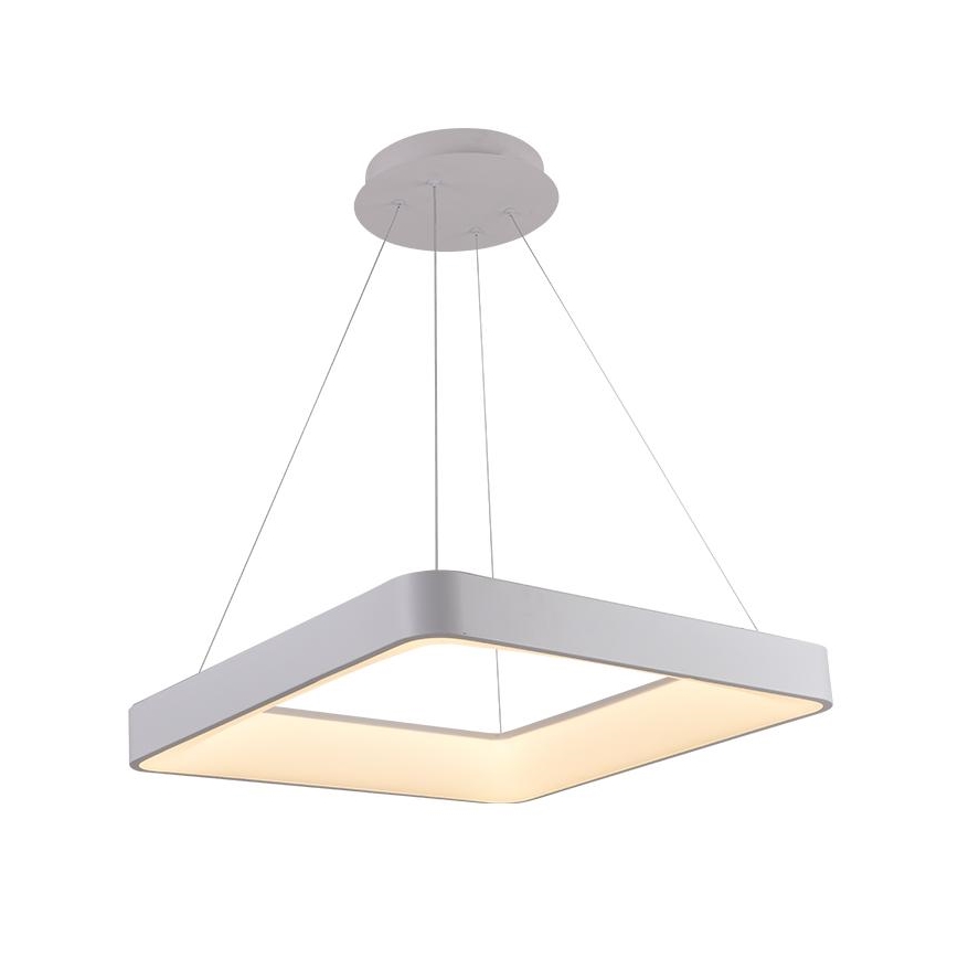 Lámpara de araña LED regulable LED/55W/230V 3000-6500K blanco + control remoto