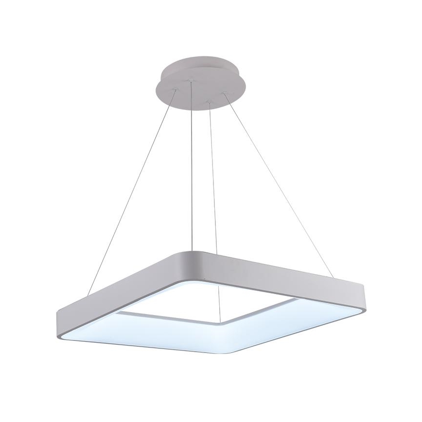 Lámpara de araña LED regulable LED/55W/230V 3000-6500K blanco + control remoto