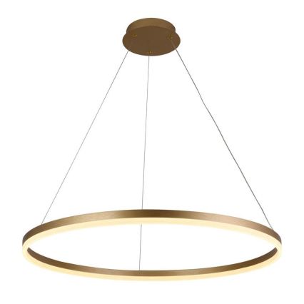 Lámpara de araña LED regulable LED/55W/230V 3000-6500K diá. 80 cm + control remoto