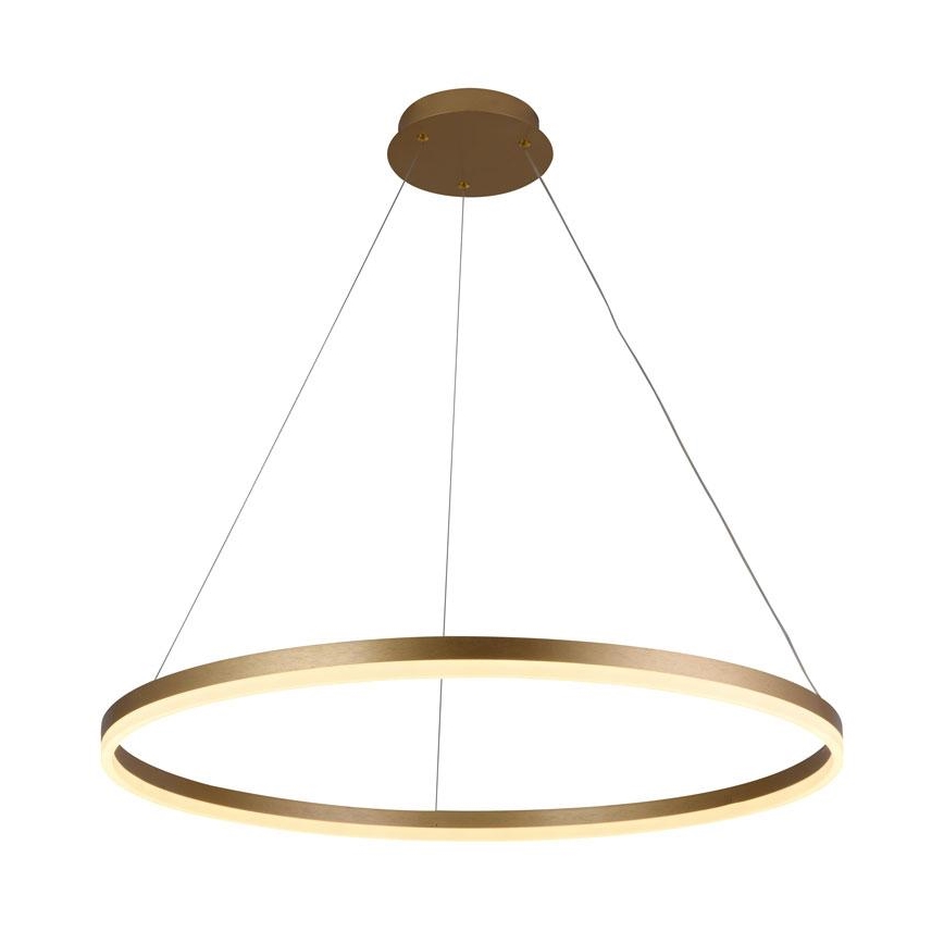 Lámpara de araña LED regulable LED/55W/230V 3000-6500K diá. 80 cm + control remoto
