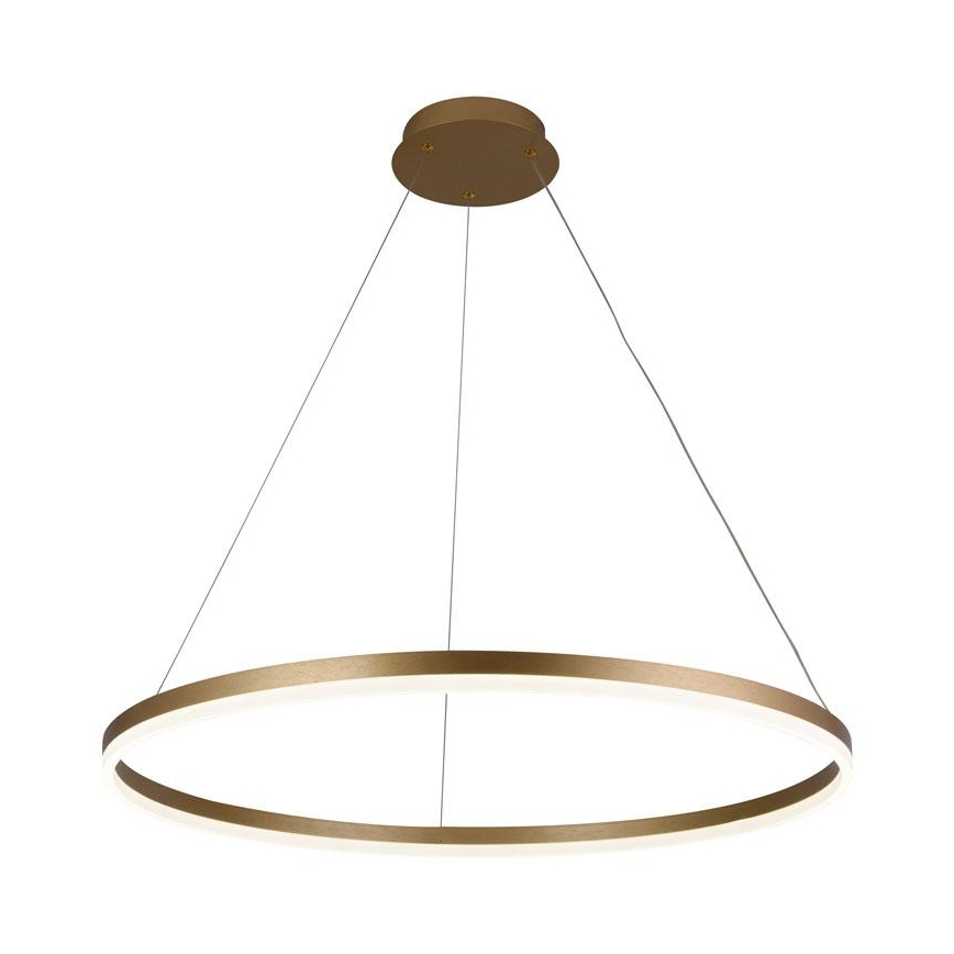 Lámpara de araña LED regulable LED/55W/230V 3000-6500K diá. 80 cm + control remoto