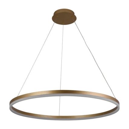 Lámpara de araña LED regulable LED/55W/230V 3000-6500K diá. 80 cm + control remoto