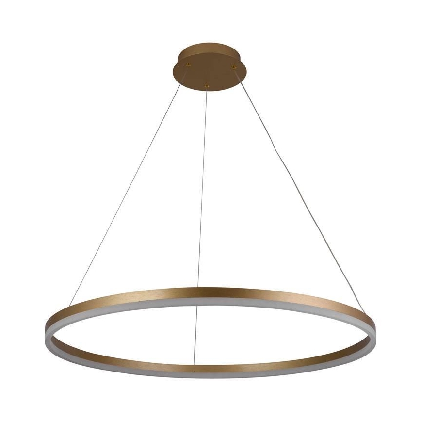 Lámpara de araña LED regulable LED/55W/230V 3000-6500K diá. 80 cm + control remoto