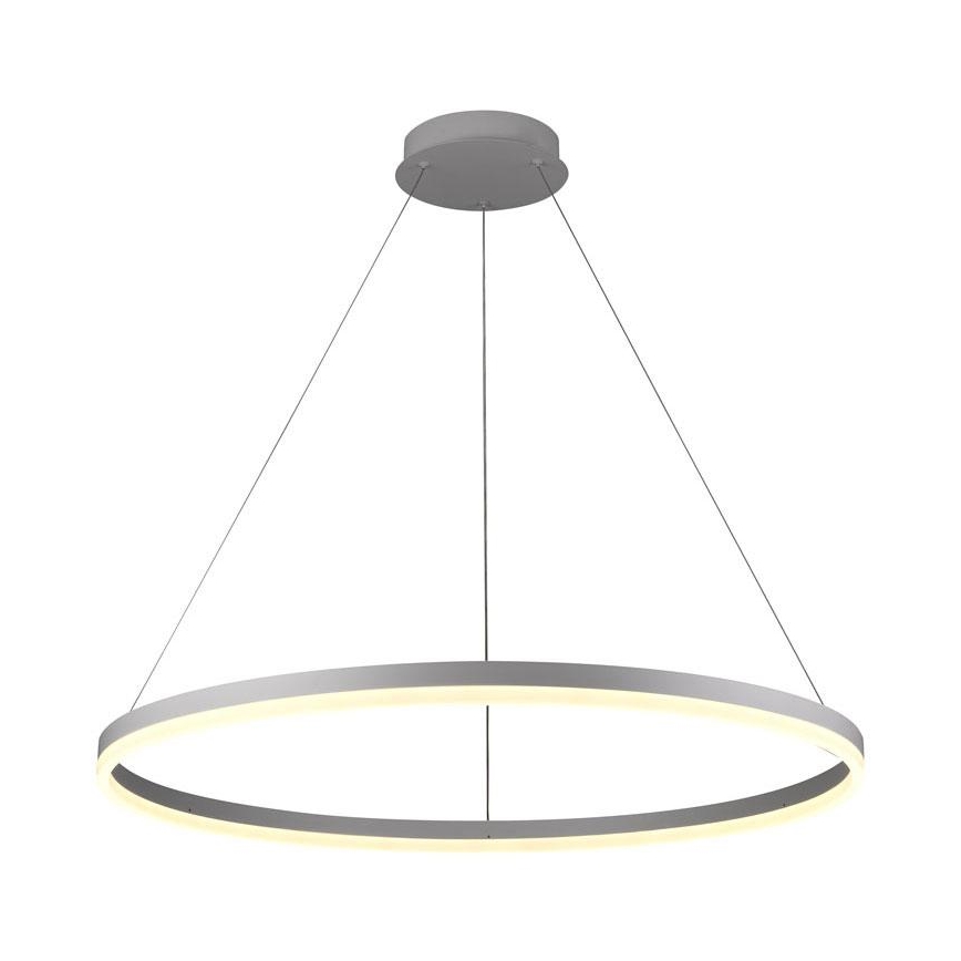 Lámpara de araña LED regulable LED/55W/230V 3000-6500K diá. 80 cm + control remoto