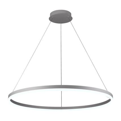 Lámpara de araña LED regulable LED/55W/230V 3000-6500K diá. 80 cm + control remoto