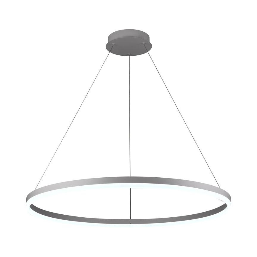 Lámpara de araña LED regulable LED/55W/230V 3000-6500K diá. 80 cm + control remoto