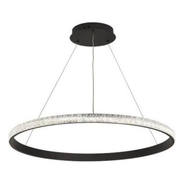 Lámpara de araña LED regulable LED/55W/230V 3000-6500K + control remoto