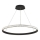 Lámpara de araña LED regulable LED/55W/230V 3000-6500K + control remoto