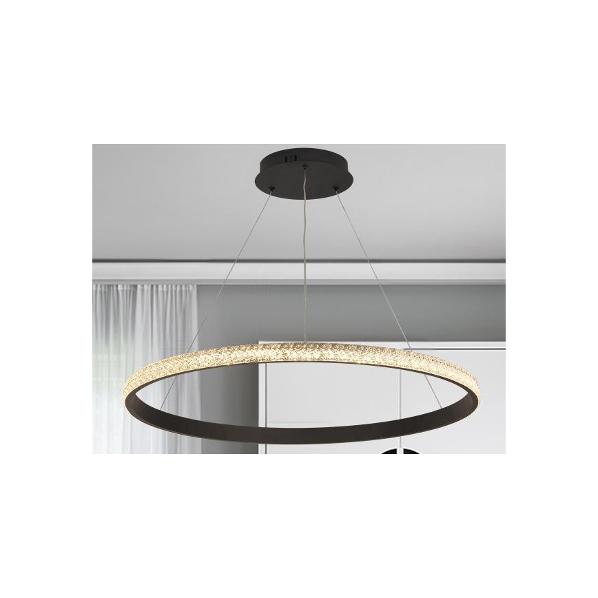 Lámpara de araña LED regulable LED/55W/230V 3000-6500K + control remoto