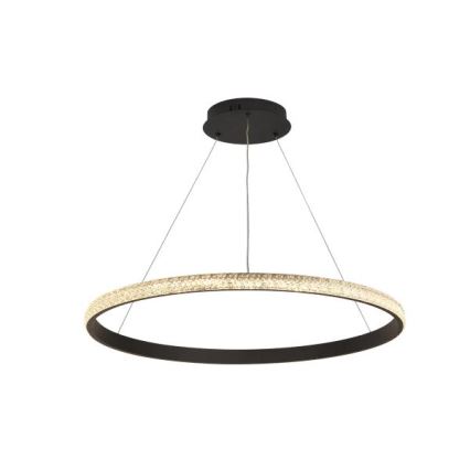Lámpara de araña LED regulable LED/55W/230V 3000-6500K + control remoto