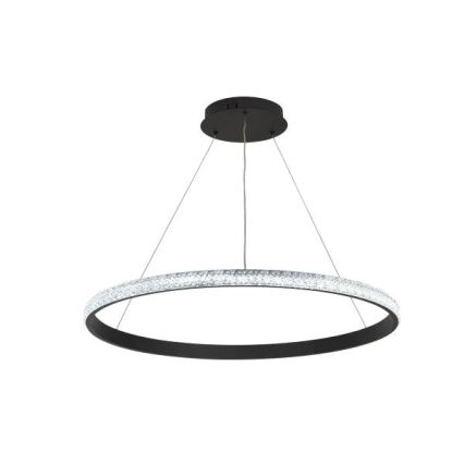 Lámpara de araña LED regulable LED/55W/230V 3000-6500K + control remoto