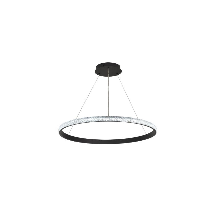 Lámpara de araña LED regulable LED/55W/230V 3000-6500K + control remoto