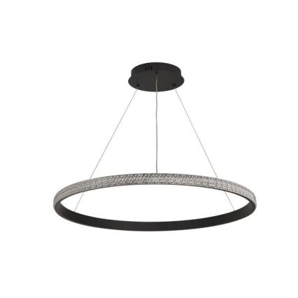 Lámpara de araña LED regulable LED/55W/230V 3000-6500K + control remoto