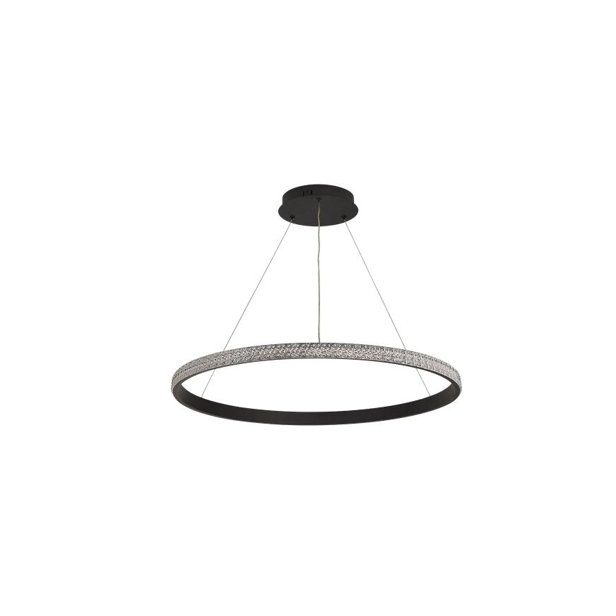 Lámpara de araña LED regulable LED/55W/230V 3000-6500K + control remoto