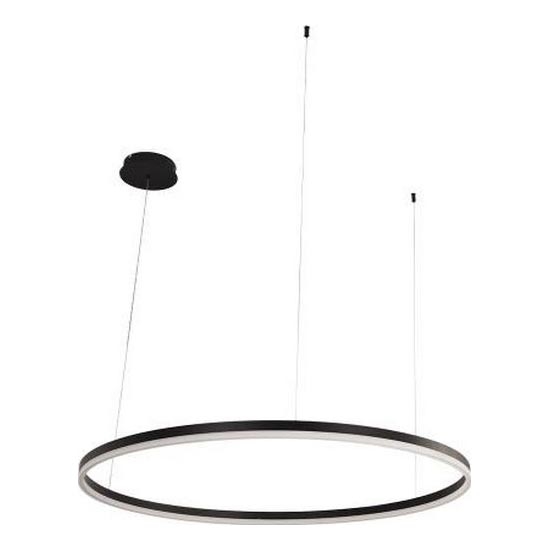 Lámpara de araña LED regulable LED/55W/230V 3000-6500K + control remoto