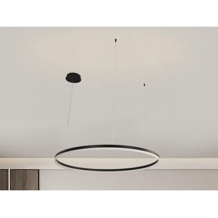 Lámpara de araña LED regulable LED/55W/230V 3000-6500K + control remoto