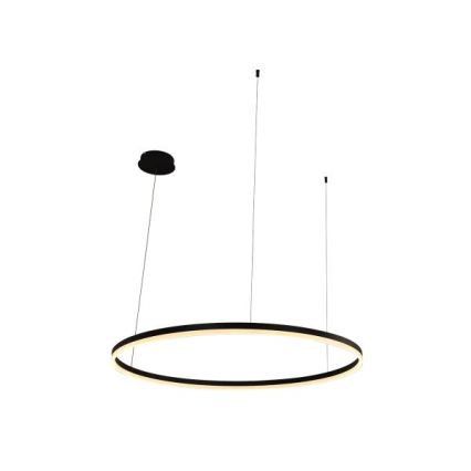 Lámpara de araña LED regulable LED/55W/230V 3000-6500K + control remoto