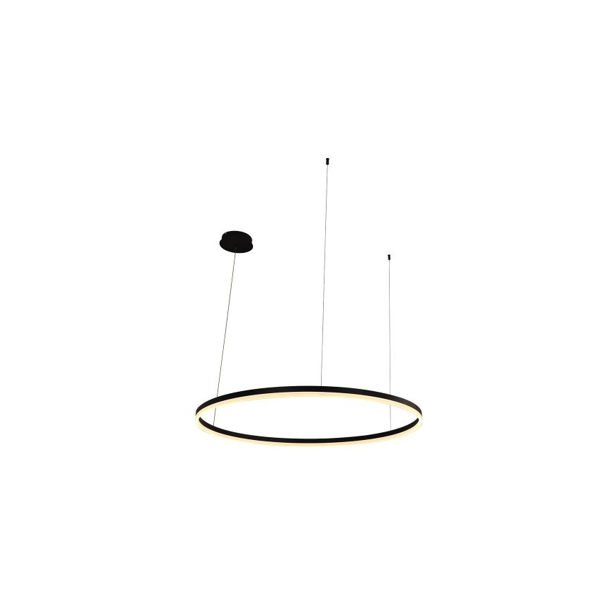 Lámpara de araña LED regulable LED/55W/230V 3000-6500K + control remoto