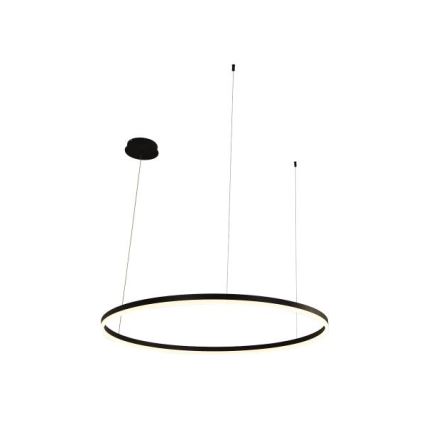 Lámpara de araña LED regulable LED/55W/230V 3000-6500K + control remoto