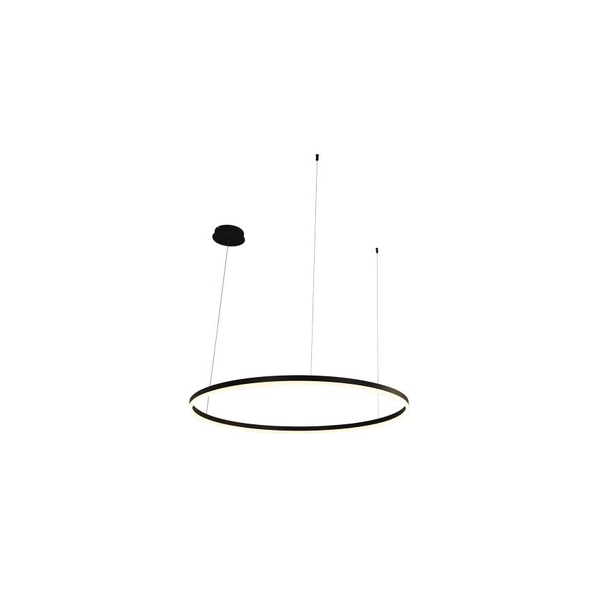 Lámpara de araña LED regulable LED/55W/230V 3000-6500K + control remoto