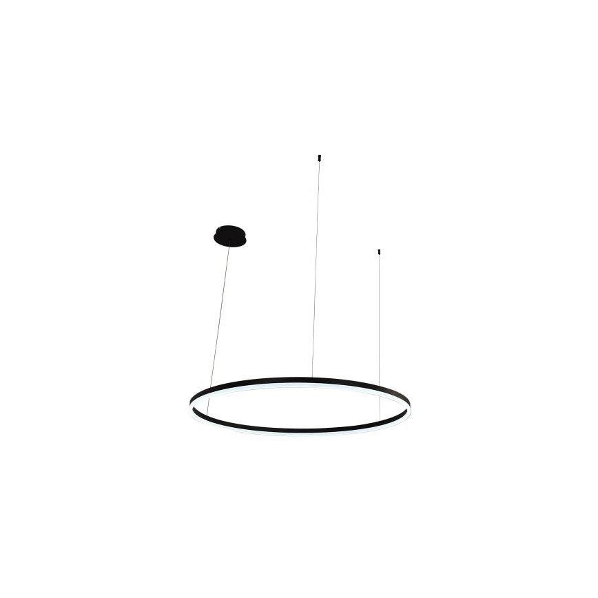 Lámpara de araña LED regulable LED/55W/230V 3000-6500K + control remoto